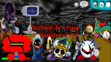 Meta Knightmare 2 the Secrets Withing Meta [Baldi Mod]