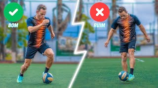 COMO DEIXAR DE SER RUIM NO FUTEBOL | 5 DICAS DE COMO MELHORAR NO FUTEBOL