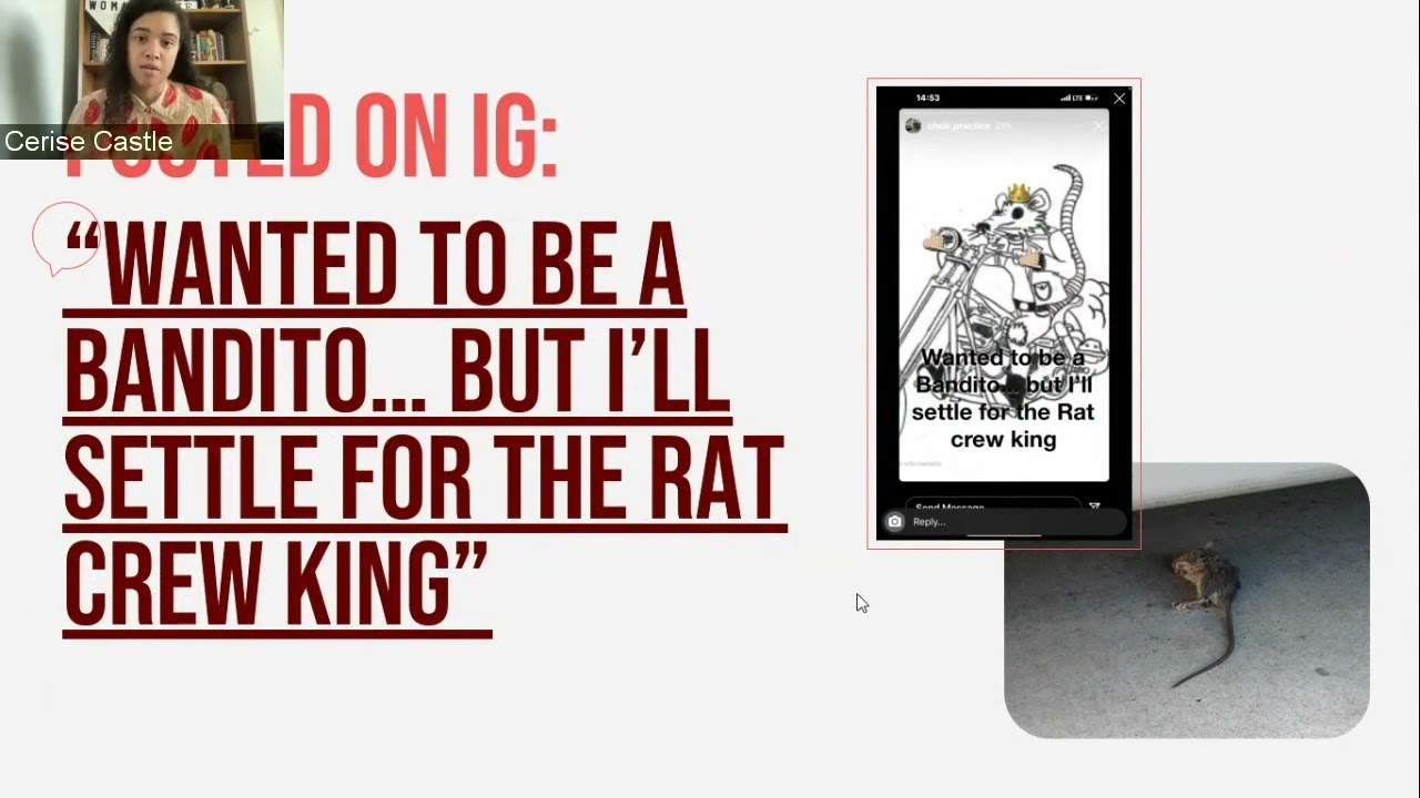 March 30, 2022 Reparations Task Force - Witness Testimony – Cerise Castle