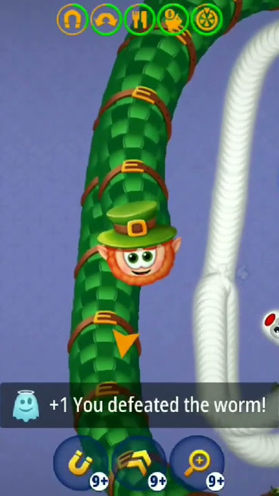 Worms Zone Magic Gameplay 🐍 #485 #shorts #wormszone,whisks b,bxbd jsheye rjjeh