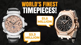 Top 10 Most Expensive Watches in the World! | Insanely Expensive!