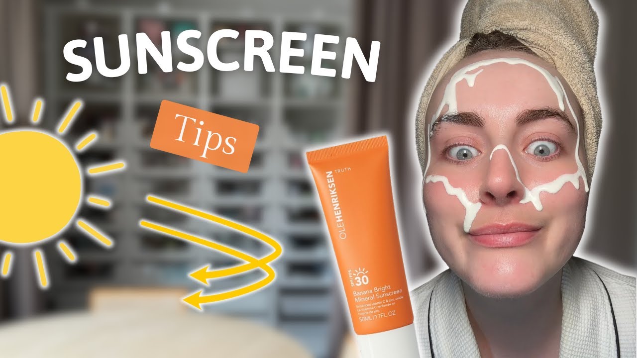Everything Sunscreen! How To Prevent Fine Lines, Wrinkles, Collagen Loss & Pigmentation! ☀️