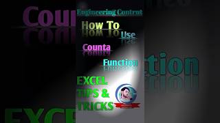 COUNTA vs Manual Counting: See the Difference #excel #exceltips #shorts #youtubeshorts