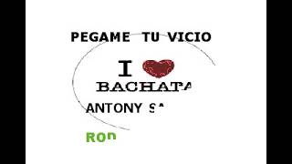 ANTONY SANTOS PEGAME TU VICIO  KARAOKE