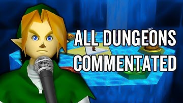 [Commentated] Ocarina of Time All Dungeons Speedrun (World Record)