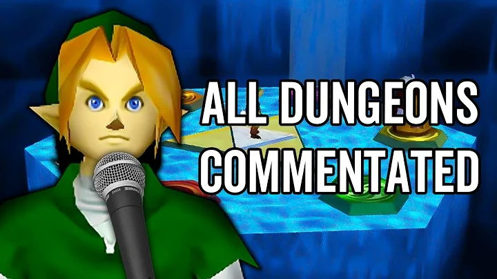 [Commentated] Ocarina of Time All Dungeons Speedrun (World Record)