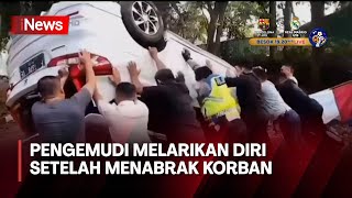 Pengemudi Ojol Jadi Korban Tabrak Lari WNA