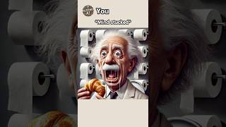 Special Unique Butter Croissant Be Like! Einstein x Tesla x Newton #ai #aiart #chatgpt