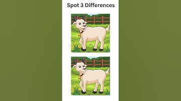 Spot 3 Differences #97 #findadifference #jogodadiferença #findondedifference #логическиеиг