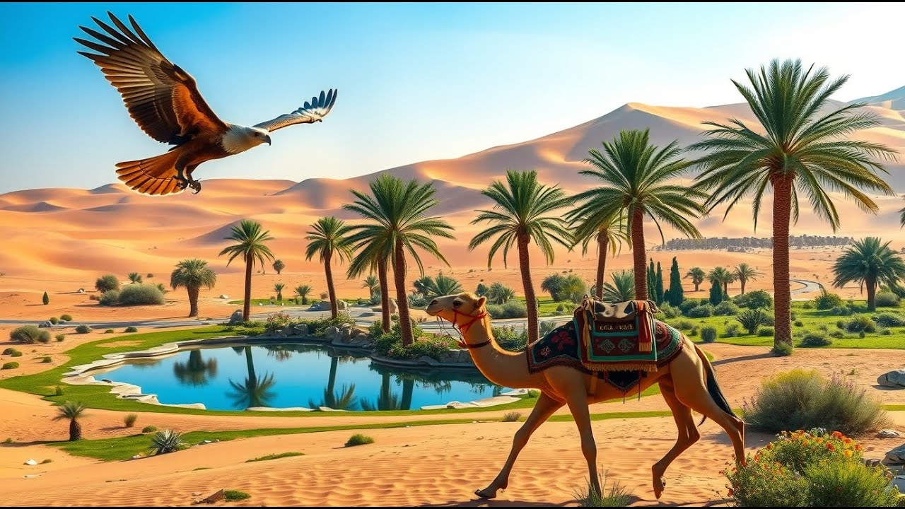 Rise of the Desert Spirit  Relaxing + Motivational + Energetic Arabic music