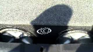 Kicker CVR's Car subs in eclipse