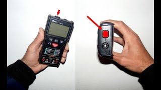 جهاز ملتيميتر (Multimeter) ذكي جدا يختصر عنك الكثير من الوقت