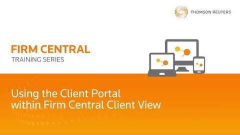 Legal Document Sharing Using the Firm Central Client Portal | Your Client’s View of the Portal