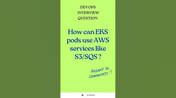DevOps Interview Question | AWS EKS