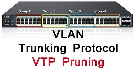 VTP Pruning & Vlan trunking by Tech Guru Manjit