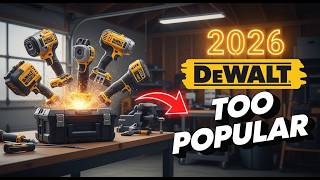 13 LATEST DeWalt Tools That DIYers Are Obsessed With
