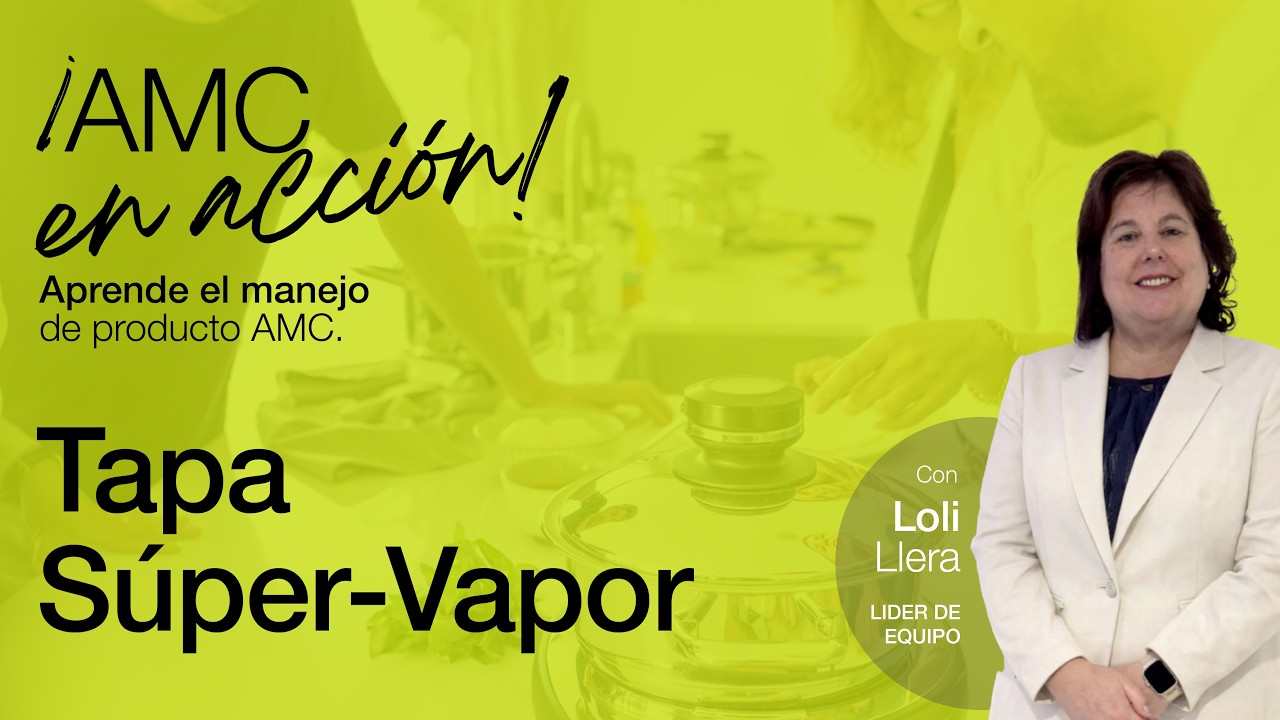 ¡AMC en Acción! - Tapa Súper-Vapor