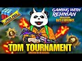 🏆 DUO TDM Tournament Live 🔴 | Win UC Live! | Gaming With Rehman