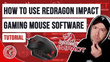 How to Use Redragon Impact Gaming Mouse Software