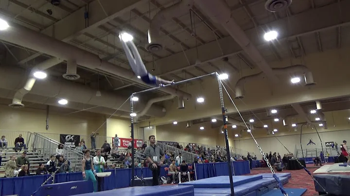 Joshua Karnes - High Bar - 2019 Winter Cup Junior ...