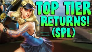 FIRST TIME FREYA IS TOP TIER SINCE SEASON 4! VS AN SPL PLAYER! - Masters Ranked Duel - SMITE