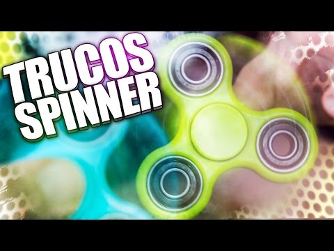 Video: 5 formas de hacer trucos Fidget Spinner