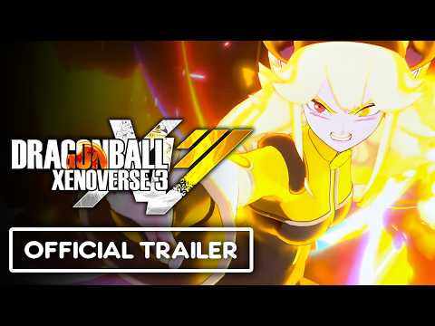 DRAGON BALL XENOVERSE 3 - NEW CAC Customization & Transformations Gameplay Trailer