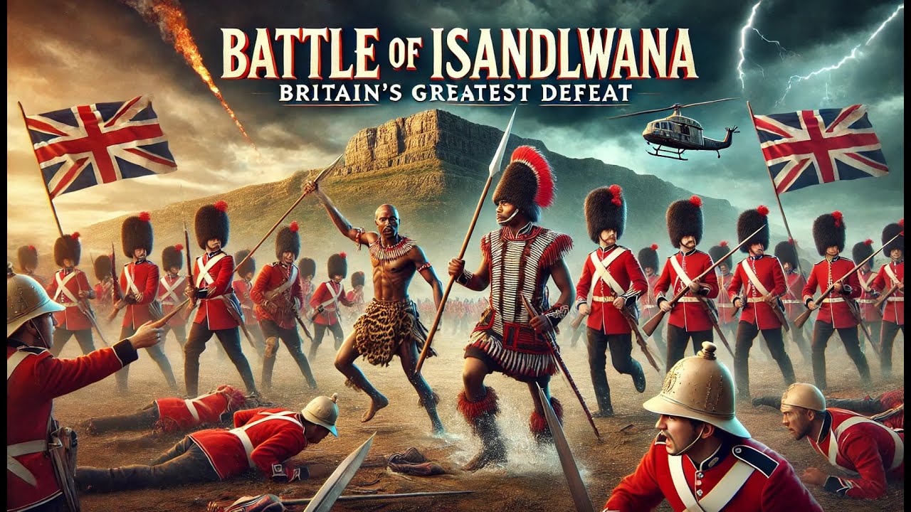 ⚔️ The Battle of Isandlwana: A Legendary Zulu Victory ⚔️lo4 - YouTube