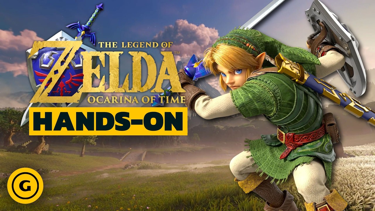 The Legend Of Zelda: Ocarina Of Time Has Figured Out How To Balance Old With New | Hands-On Preview