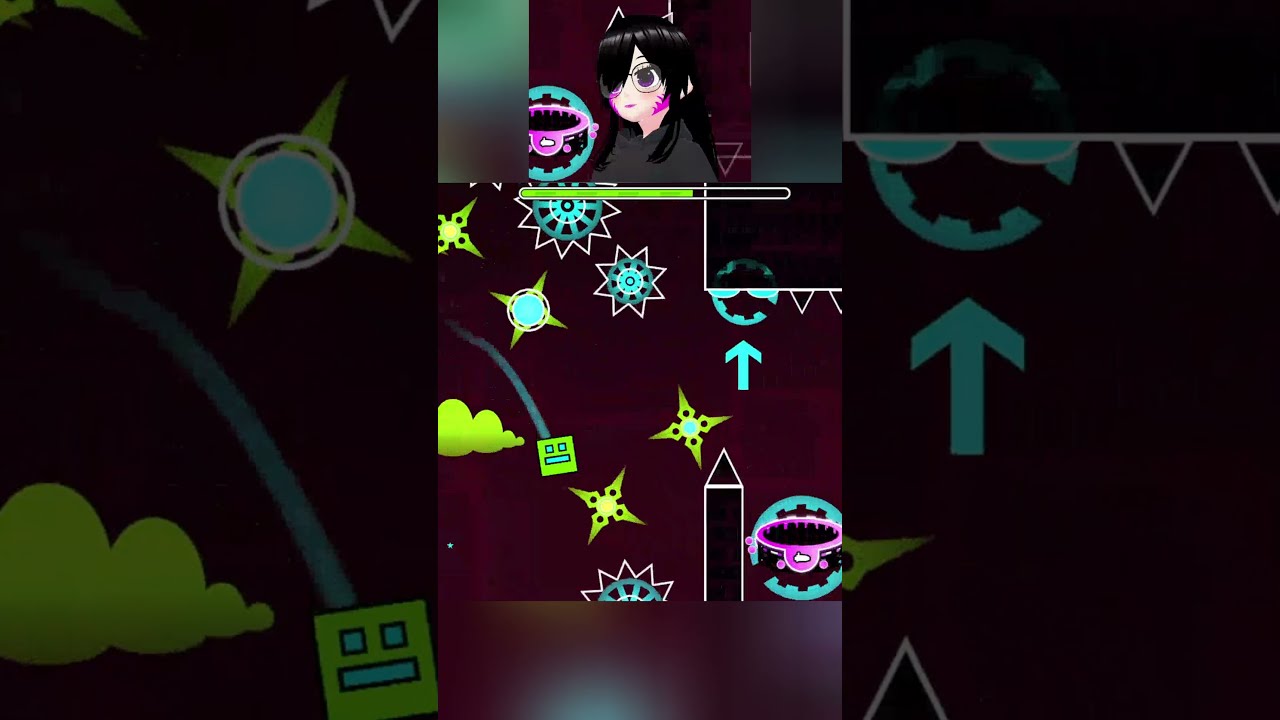 GEOMETRY DASH CLUBSTEP 98 Geometrydash Gd
