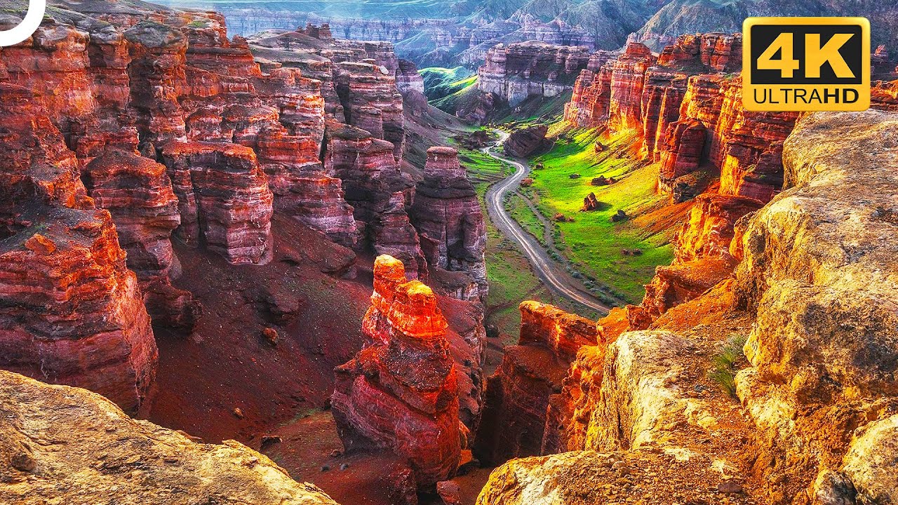 WORLD'S MOST MAGICAL ROCK FORMATIONS | Miracles Of Nature | 4K Nature ...