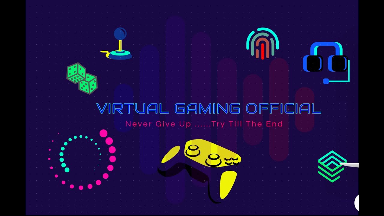 The Intro of the Channel / Virtual Gaming Official