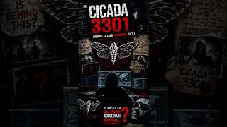 Cicada 3301 Mystery 😨 #unsolvedmystery #shortvideo