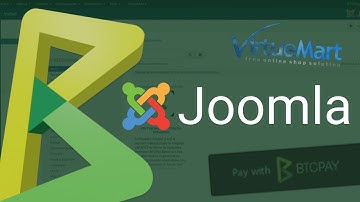 BTCPay Server - how to accept Bitcoin in Joomla Virtuemart?