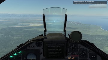 DCS: AJS-37 Viggen Rockets in-game tutorial
