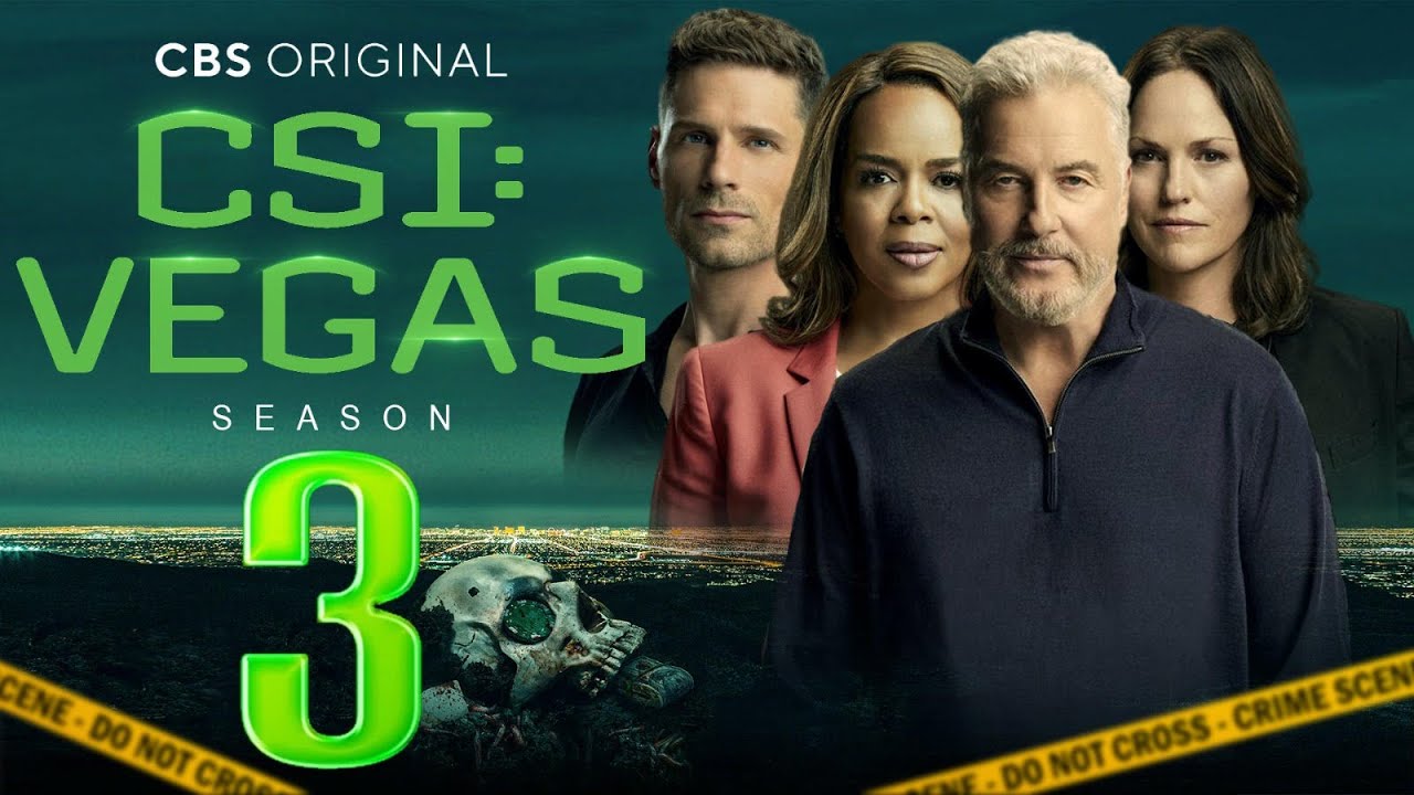 CSI Vegas Season 3 Release Date, Trailer and Cast News YouTube