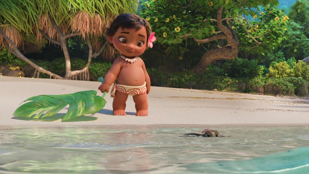 An innocent warrior. song lyrics. Moana. English translation. accords