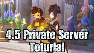 How to get private server in Genshin Impact 4.5 | Working 100% with 'PROOF'