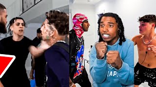 B LOU REACTS TO KONVY SLAPPING THE ISLAND BOYS & FOUSEY VS JACK DOHERTY FIGHT!