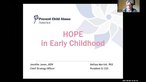 HOPE and Early Childhood with Dr  Melissa Merrick ...
