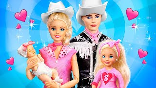 La Famille De Barbie Et Ken / 30 DIY Pour Poupées