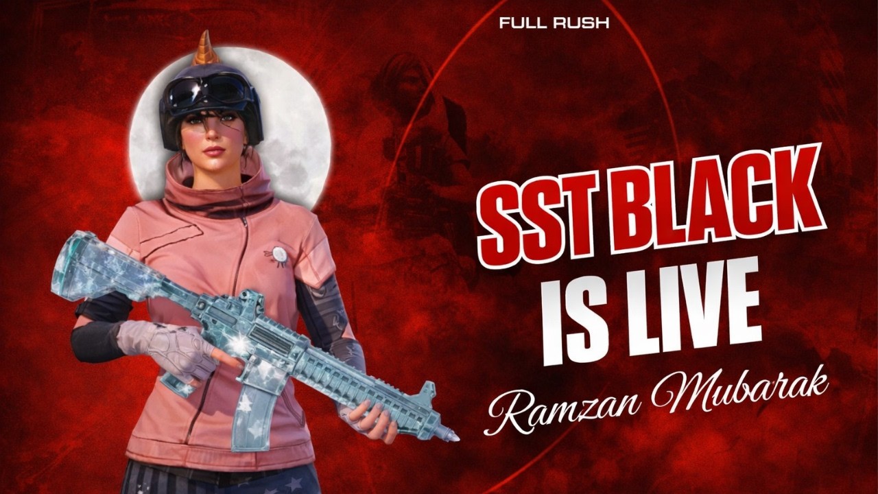 🔴 LIVE PUBG Mobile 🎮🔥 | Intense Gameplay | SST BLACK