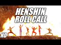 Zyuden Sentai Kyoryuger - HENSHIN & ROLL CALL [HD]
