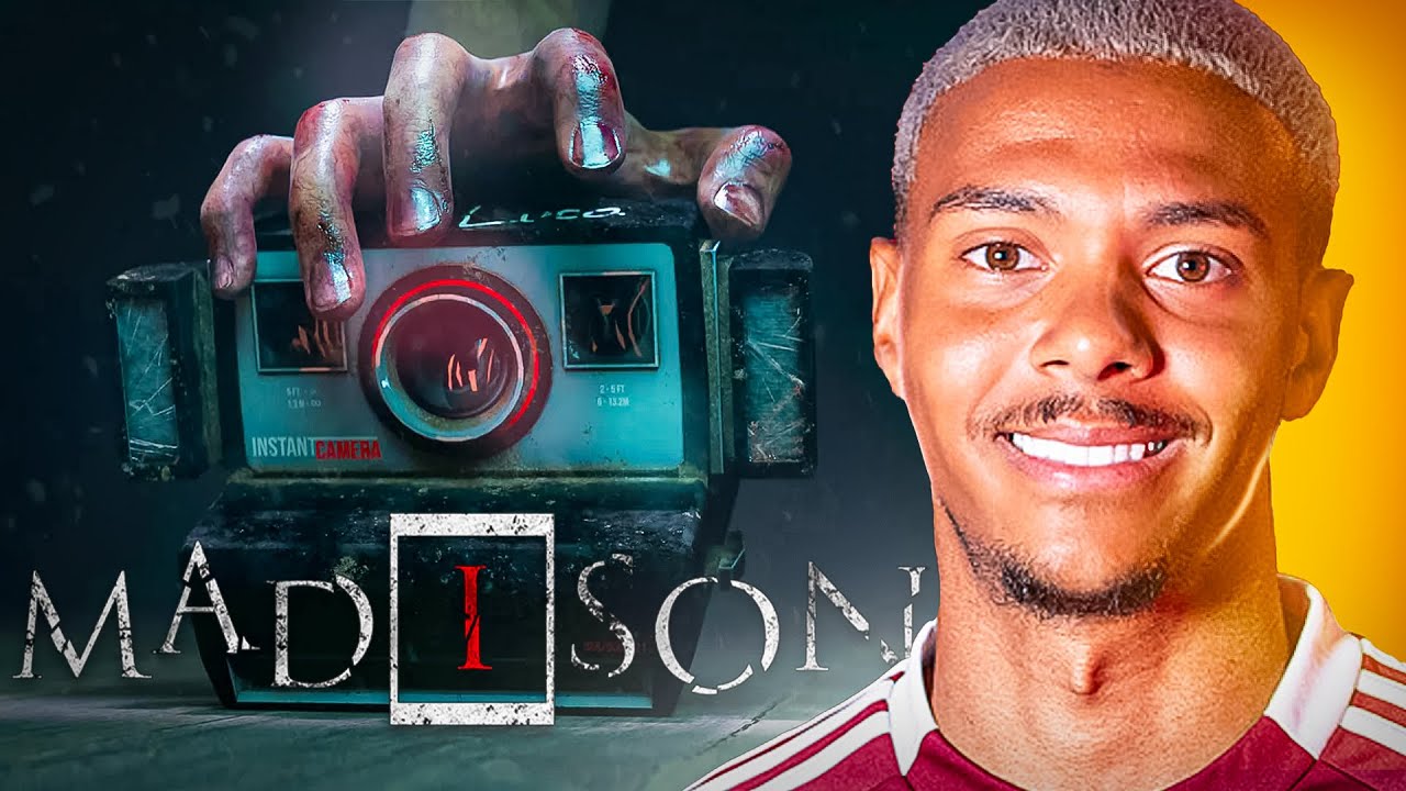 😱Эта игра заставляет меня выкладываться по полной!😖 | MADISON #1 | Никлас Уилсон