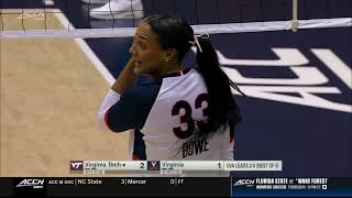 VOLLEYBALL: Virginia Tech Highlights Guide
