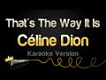 Céline Dion - That