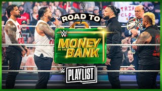 The Bloodline Civil War Road To Money In The Bank 2023 Wwe Playlist