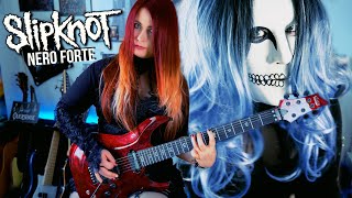 SLIPKNOT - Nero Forte [GUITAR COVER] 4K | Jassy J