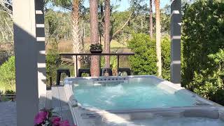 Hydropool 19DTAX Swim Spa