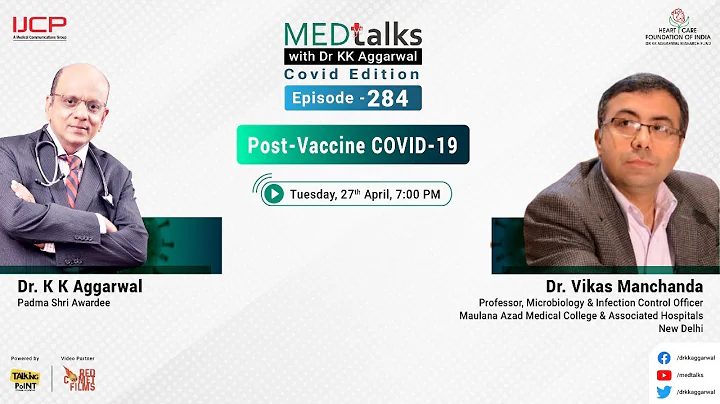Medtalks with Dr KK and Dr Vikash Manchanda on Pos...